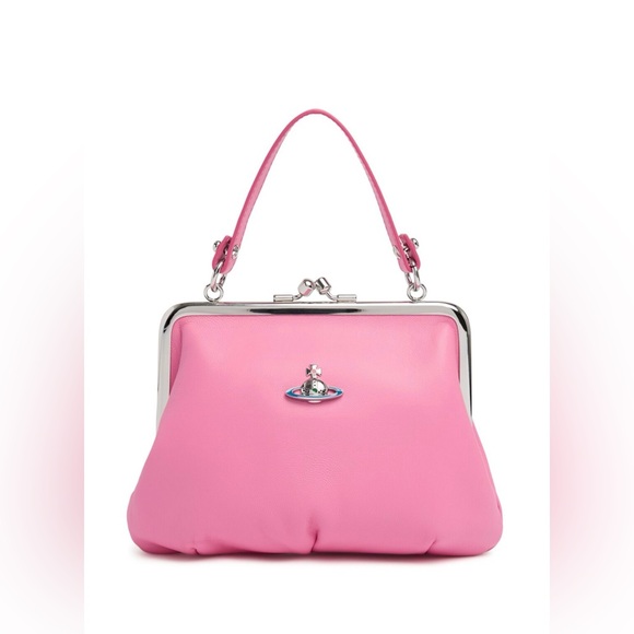 Vivienne westwood pink Kisslock bag - Picture 3 of 9